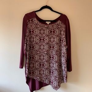 Dressbarn Women's blouse